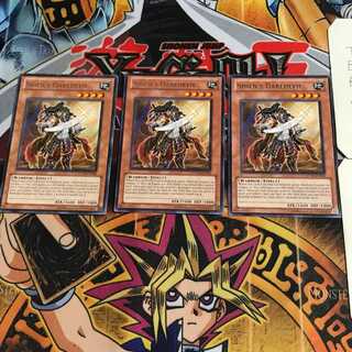 英語版 紫炎の荒武者 STOR 8 レア 3枚セット てら