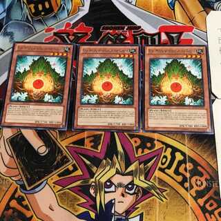 English Eco, Mystical Spirit of the Forest REDU 2 rare, set of 3 Tera.