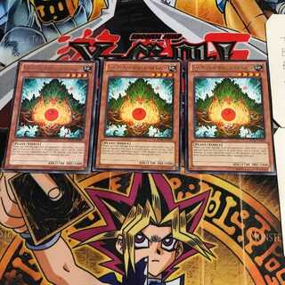 English Eco, Mystical Spirit of the Forest REDU 4 rare, set of 3 Tera.