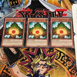 English Eco, Mystical Spirit of the Forest REDU 5 rare, set of 3 Tera.