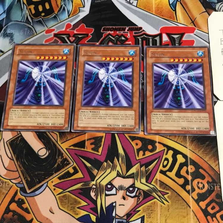 英語版 水魔神-スーガ DLG1 1 レア 3枚セット てら