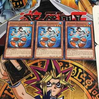 English Water Seirin - Abisgunde ABYR 4 Rare, set of 3 Tera.