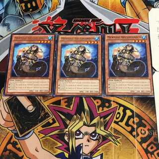 English Water Seirin-Abysmander ABYR 1 rare, set of 3 Tera.