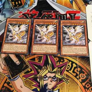 English version Sacred Engraved Dragon - Tofeni Dragon GAOV 1 Rare set of 3 Tera.