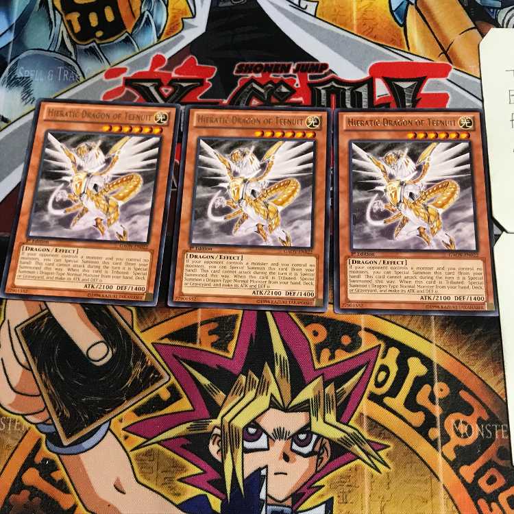 英語版 聖刻龍-トフェニドラゴン GAOV 5 レア 3枚セット てら