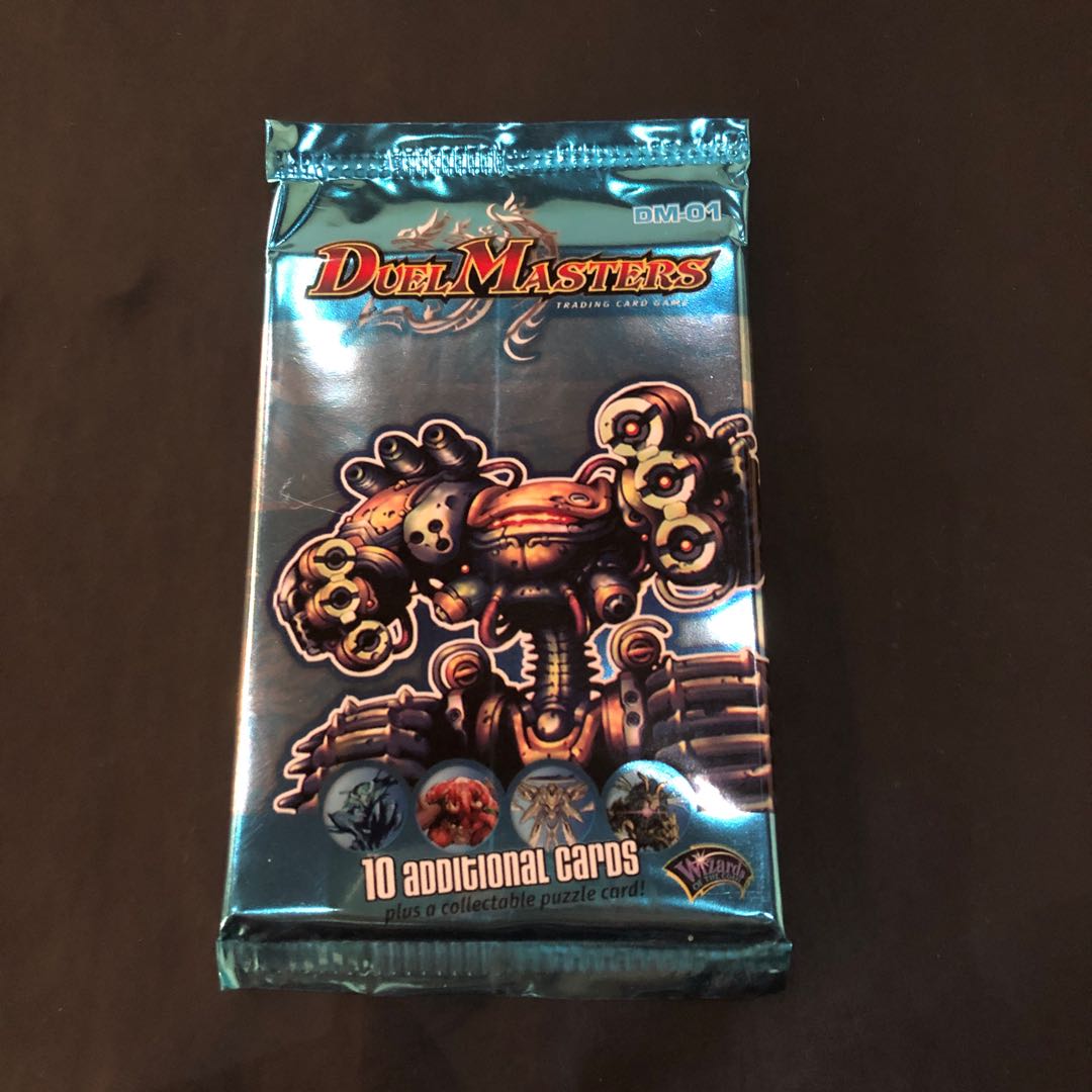DM01 未開封パック英語版 海外レア