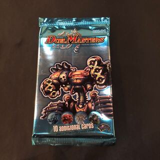 DM01 未開封パック英語版　海外レア