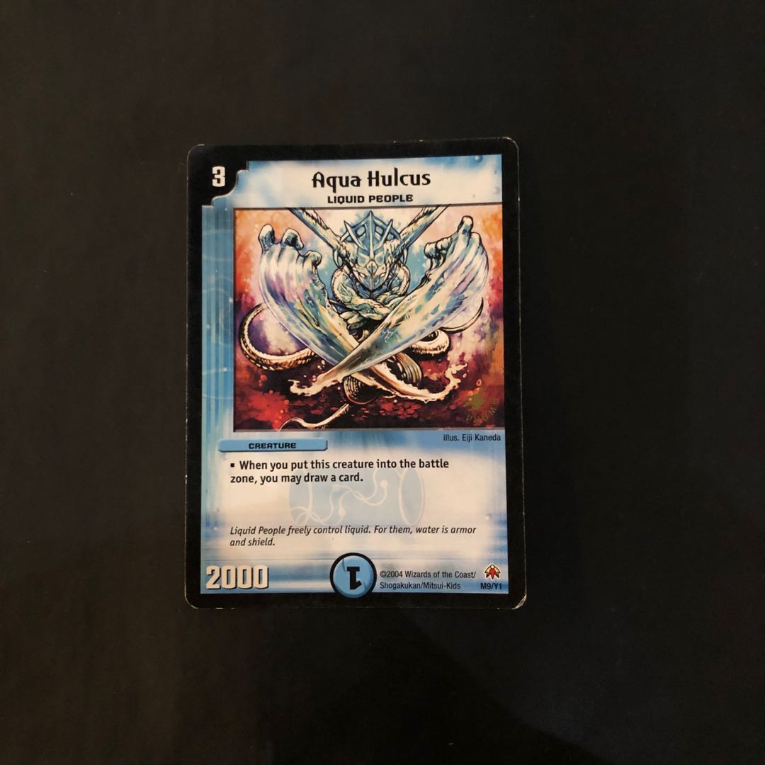 アクアハルカス英語版プロモ　海外レア