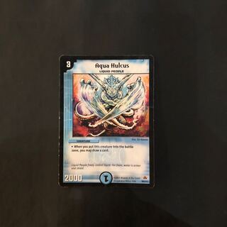 アクアハルカス　英語版プロモ　海外レア