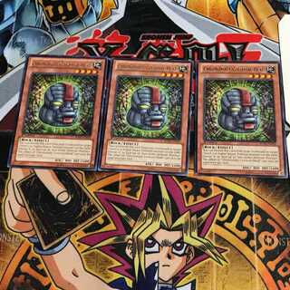 English Chronomaly Colossal Head REDU 3 rare, set of 3 Tera.