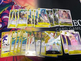 ワンピースカード エネル デッキ パーツ