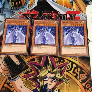 English White Night Queen ORCS 3 rare, set of 3 Tera.