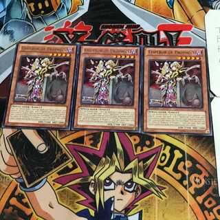 English Emperor of Prophecy ABYR 3 rare, set of 3 Tera.