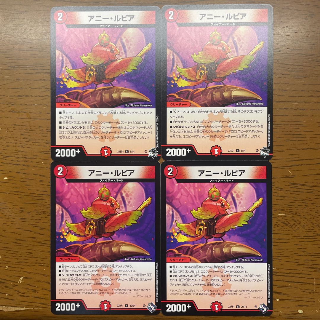 アニー・ルピア R 20/74