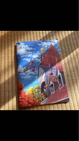 魔女見習いを探して　パンフレット