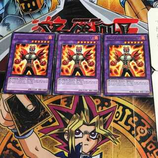 English Masked HERO Goka GENF 4 Rare Set of 3 Tera