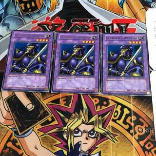 英語版 カルボナーラ戦士 LOB 1 レア 3枚セット てら