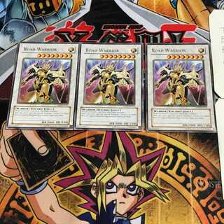 English Road Warrior DP09 1 rare, set of 3 Tera.