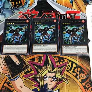 英語版 BK 拘束蛮兵リードブロー LTGY 3 レア 3枚セット てら