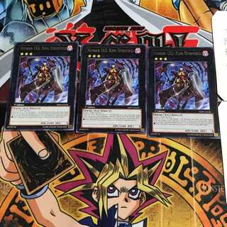 英語版 CNo.65 裁断魔王ジャッジデビル SHSP 1 レア 3枚セット てら