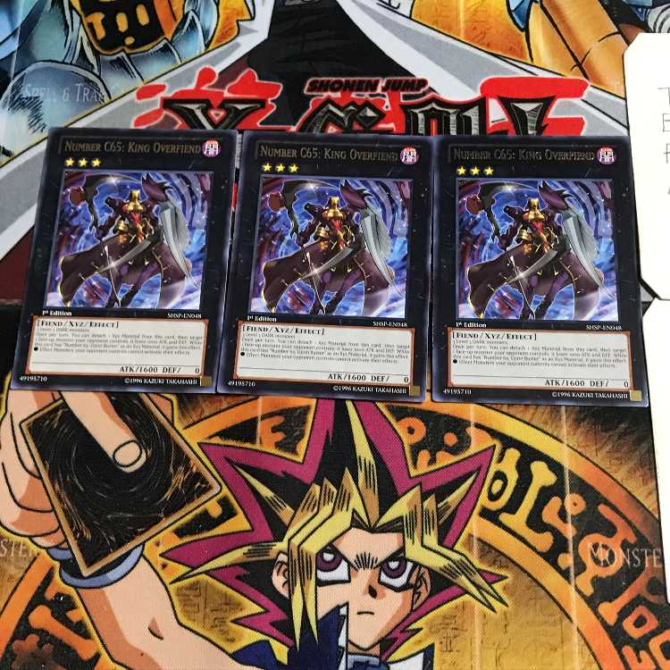 英語版 CNo.65 裁断魔王ジャッジデビル SHSP 2 レア 3枚セット てら