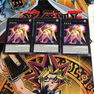 英語版 No.102 光天使グローリアス・ヘイロー JOTL 1 レア 3枚セット てら