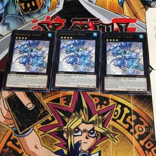 英語版 スノーダスト・ジャイアント ABYR 1 レア 3枚セット てら