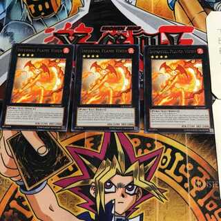 英語版 ヘルフレイムゴースト CBLZ 1 レア 3枚セット てら