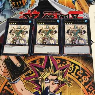 英語版 覚醒の勇士 ガガギゴ ABYR 1 レア 3枚セット てら