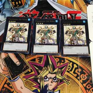 英語版 覚醒の勇士 ガガギゴ ABYR 3 レア 3枚セット てら