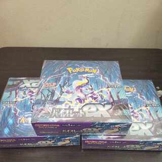 バイオレットex 未開封BOX PK-122 3BOX 1BOX