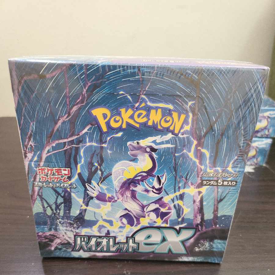 バイオレットex 未開封BOX PK-122 3BOX 1BOX