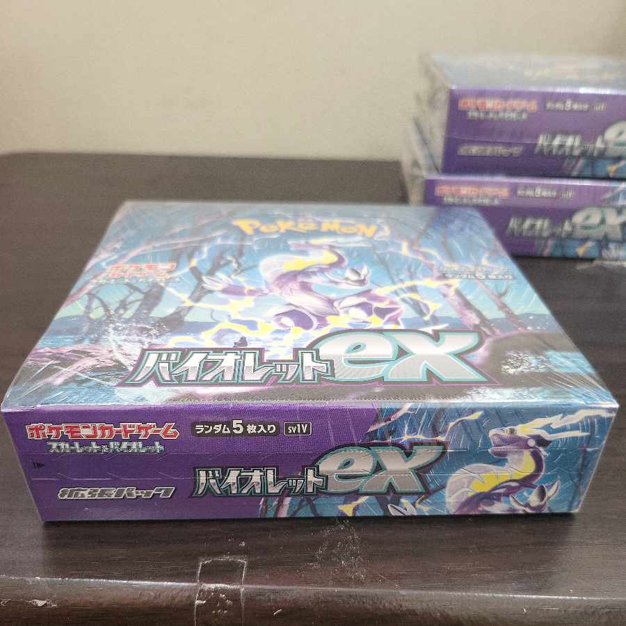 バイオレットex 未開封BOX PK-122 3BOX 1BOX