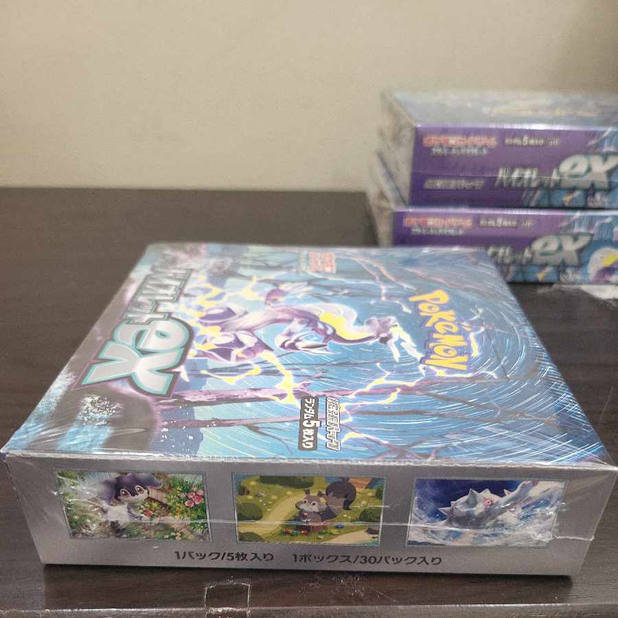 バイオレットex 未開封BOX PK-122 3BOX 1BOX