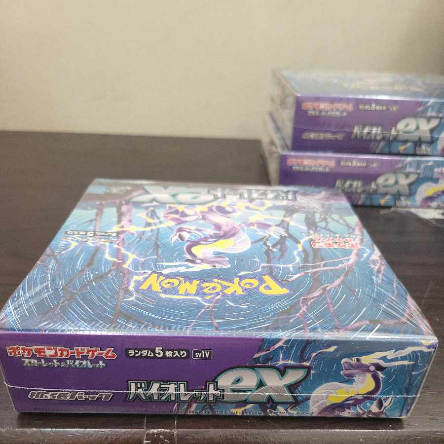 バイオレットex 未開封BOX PK-122 3BOX 1BOX