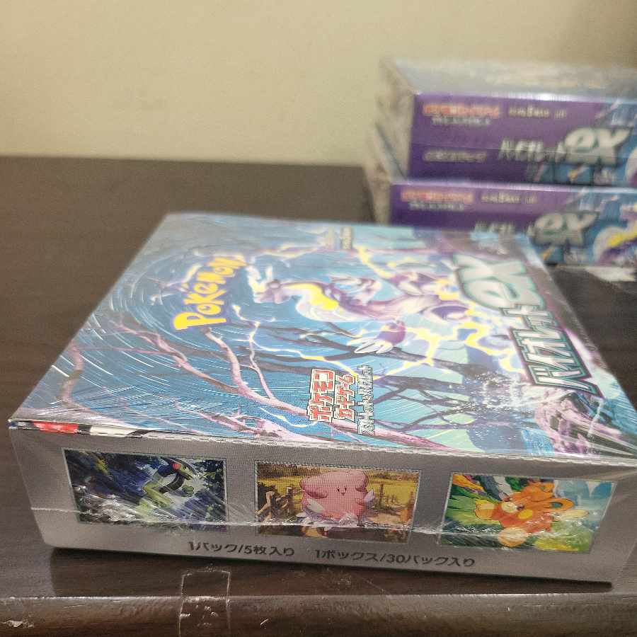 バイオレットex 未開封BOX PK-122 3BOX 1BOX