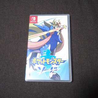 美品 ポケットモンスター ソード スイッチ Switch ポケモン ソフト