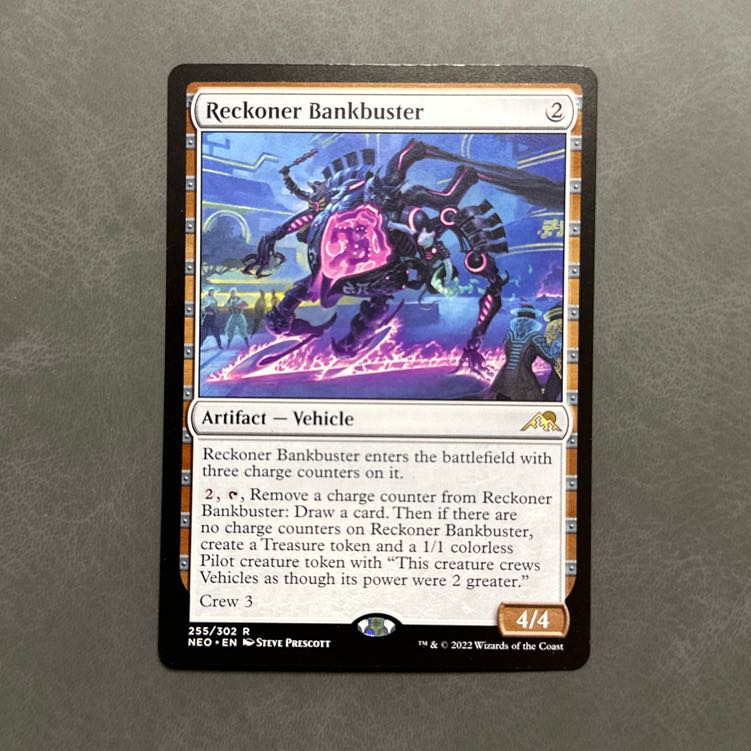 勢団の銀行破り/Reckoner Bankbuster 英語 NEO