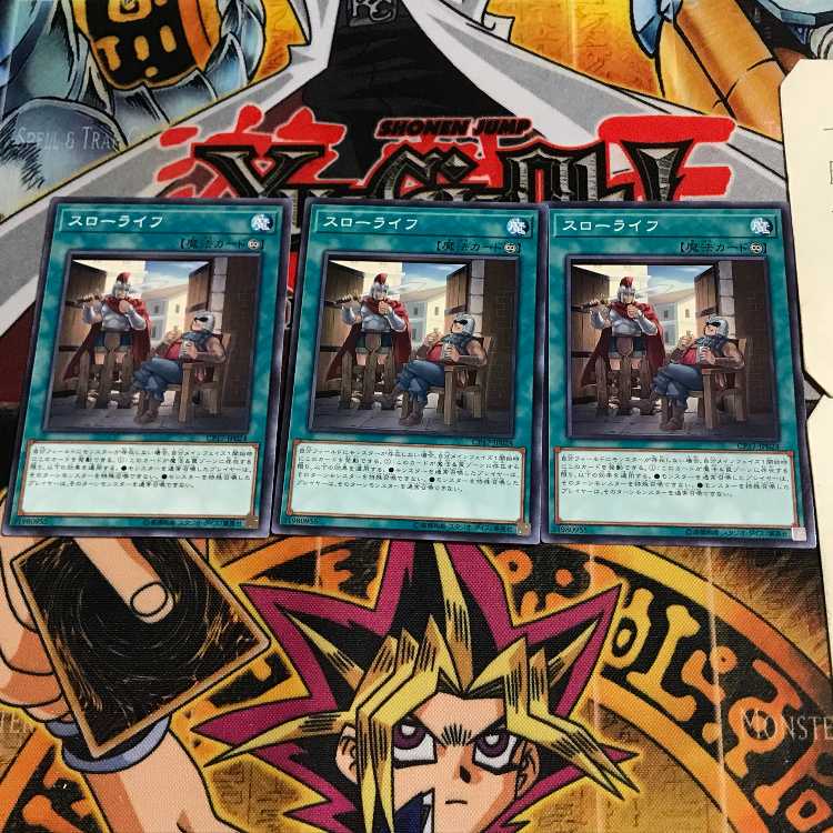 スローライフ 1 ノーマル 3枚セット てら