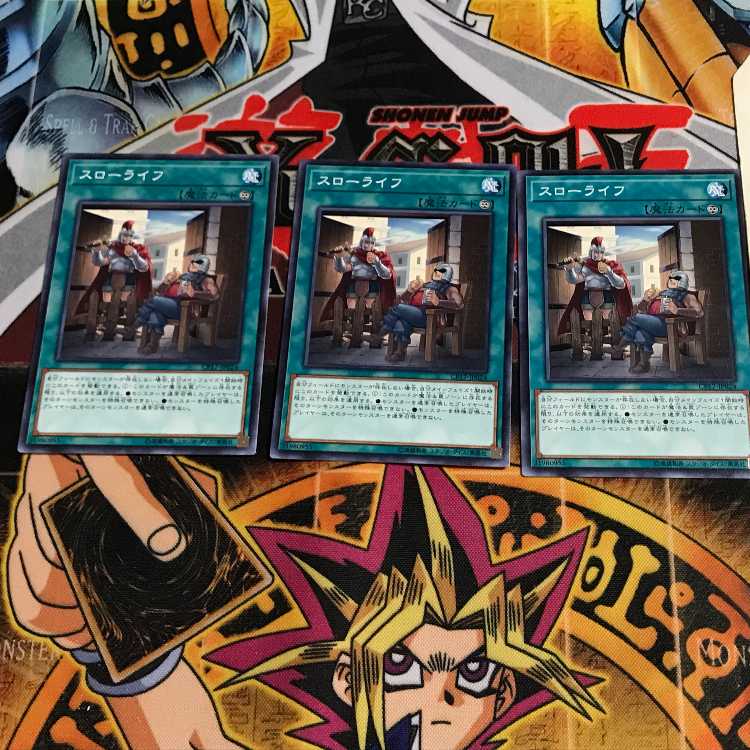 スローライフ 2 ノーマル 3枚セット てら