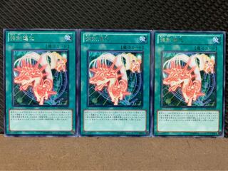 Popotan] Yu-Gi-Oh! 9524 Evo-Force 3 cards Rare