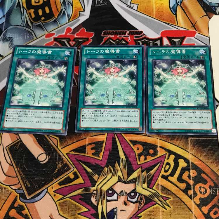 トーラの魔導書 5 ノーマル 3枚セット てら