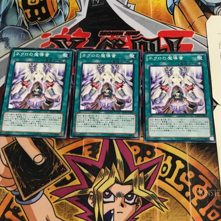 ネクロの魔導書 6 ノーマル 3枚セット てら