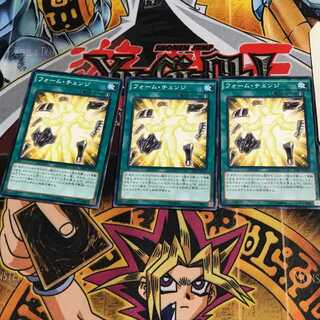 フォーム・チェンジ 1 ノーマル 3枚セット てら