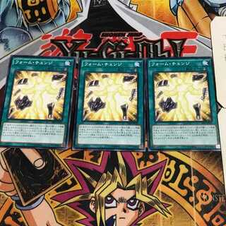 フォーム・チェンジ 2 ノーマル 3枚セット てら