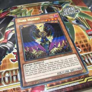 EU version Dark Honest Secret Yu-Gi-Oh!