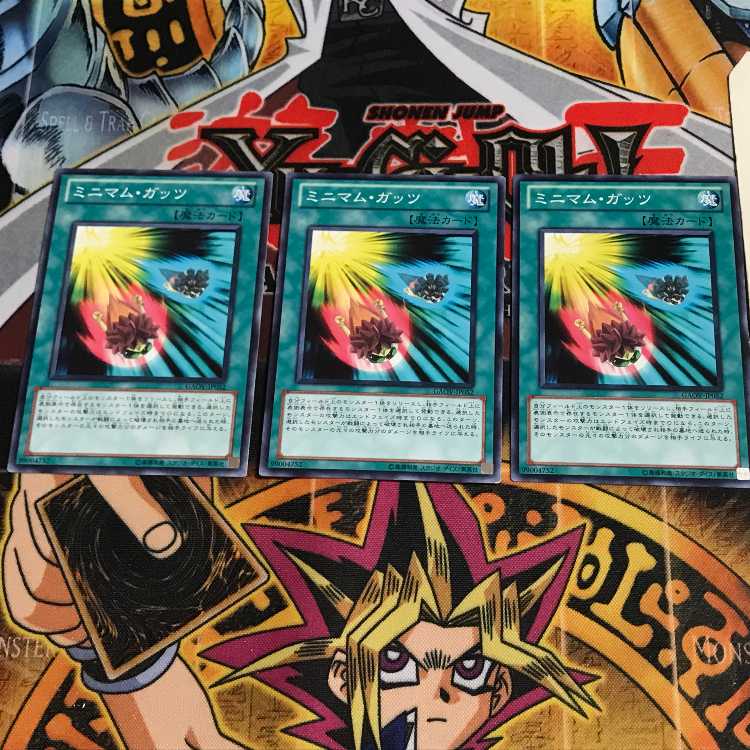 ミニマム・ガッツ 2 ノーマル 3枚セット てら