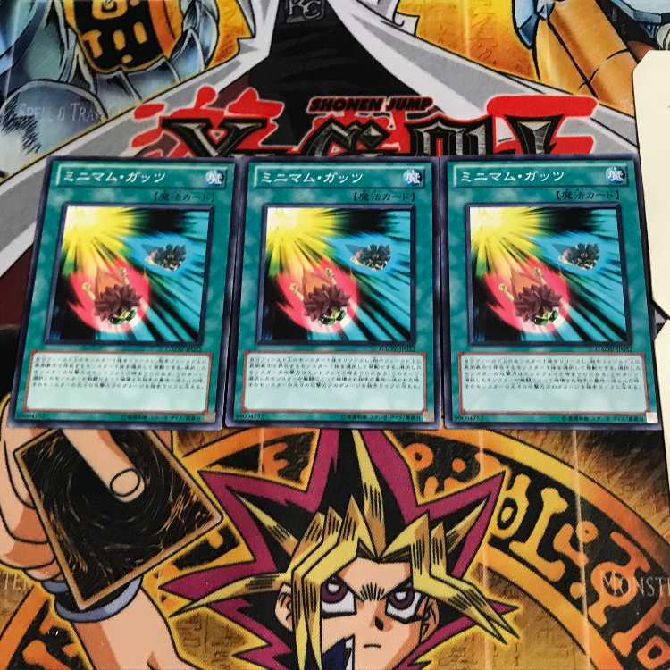 ミニマム・ガッツ 6 ノーマル 3枚セット てら