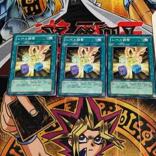 レベル調整 2 ノーマル 3枚セット てら