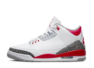 Nike Air Jordan 3 Retro Og "Moltres Red" Ho Wight/Moltres Red Slate Warrior Ral Grey Black 29cm